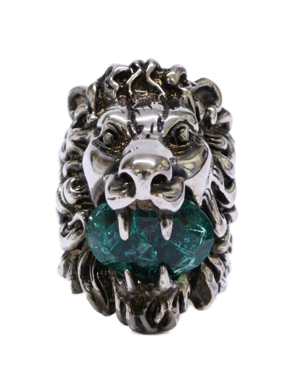 Gucci Lion Head Crystal Glass 13